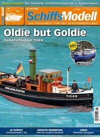 Titelbild der Ausgabe 6/2026 von SchiffsModell. Diese Zeitschrift und viele weitere Reisemagazine, Freizeitmagazine und Wissensmagazine als Abo oder epaper bei United Kiosk online kaufen.