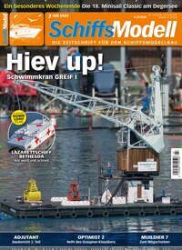 Titelbild der Ausgabe 7/2025 von SchiffsModell. Diese Zeitschrift und viele weitere Reisemagazine, Freizeitmagazine und Wissensmagazine als Abo oder epaper bei United Kiosk online kaufen.