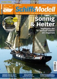 Titelbild der Ausgabe 7/2026 von SchiffsModell. Diese Zeitschrift und viele weitere Reisemagazine, Freizeitmagazine und Wissensmagazine als Abo oder epaper bei United Kiosk online kaufen.