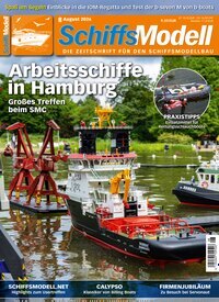 Titelbild der Ausgabe 8/2026 von SchiffsModell. Diese Zeitschrift und viele weitere Reisemagazine, Freizeitmagazine und Wissensmagazine als Abo oder epaper bei United Kiosk online kaufen.