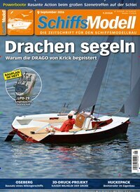 Titelbild der Ausgabe 9/2026 von SchiffsModell. Diese Zeitschrift und viele weitere Reisemagazine, Freizeitmagazine und Wissensmagazine als Abo oder epaper bei United Kiosk online kaufen.