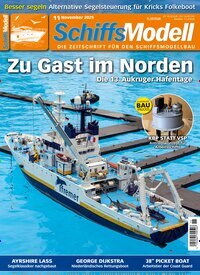 Titelbild der Ausgabe 11/2025 von SchiffsModell. Diese Zeitschrift und viele weitere Reisemagazine, Freizeitmagazine und Wissensmagazine als Abo oder epaper bei United Kiosk online kaufen.