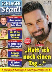 Titelbild der Ausgabe 4/2025 von SchlagerStadl. Diese Zeitschrift und viele weitere Frauenzeitschriften als Abo oder epaper bei United Kiosk online kaufen.