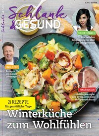 Titelbild der Ausgabe 1/2026 von Schlank & Gesund. Diese Zeitschrift und viele weitere Kochzeitschriften und Backzeitschriften als Abo oder epaper bei United Kiosk online kaufen.