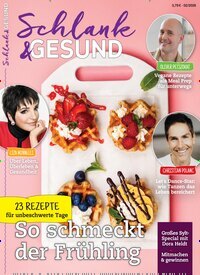Titelbild der Ausgabe 2/2026 von Schlank & Gesund. Diese Zeitschrift und viele weitere Kochzeitschriften und Backzeitschriften als Abo oder epaper bei United Kiosk online kaufen.