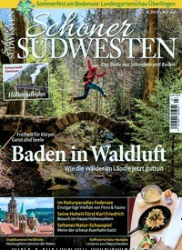 Titelbild der Ausgabe 3/2021 von Schöner Südwesten. Diese Zeitschrift und viele weitere Gartenzeitschriften und Wohnzeitschriften als Abo oder epaper bei United Kiosk online kaufen.
