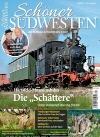 Titelbild der Ausgabe 4/2020 von Schöner Südwesten. Diese Zeitschrift und viele weitere Gartenzeitschriften und Wohnzeitschriften als Abo oder epaper bei United Kiosk online kaufen.