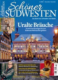 Titelbild der Ausgabe 6/2020 von Schöner Südwesten. Diese Zeitschrift und viele weitere Gartenzeitschriften und Wohnzeitschriften als Abo oder epaper bei United Kiosk online kaufen.