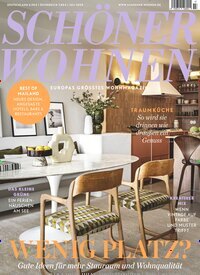 Titelbild der Ausgabe 7/2025 von SCHÖNER WOHNEN. Diese Zeitschrift und viele weitere Gartenzeitschriften und Wohnzeitschriften als Abo oder epaper bei United Kiosk online kaufen.