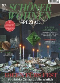 Titelbild der Ausgabe 5/2021 von Schöner Wohnen Spezial. Diese Zeitschrift und viele weitere Gartenzeitschriften und Wohnzeitschriften als Abo oder epaper bei United Kiosk online kaufen.