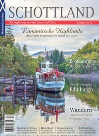 Titelbild der Ausgabe 12/2019 von Schottland - Das neue Reisejournal. Diese Zeitschrift und viele weitere Reisemagazine, Freizeitmagazine und Wissensmagazine als Abo oder epaper bei United Kiosk online kaufen.