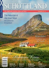 Titelbild der Ausgabe 13/2019 von Schottland - Das neue Reisejournal. Diese Zeitschrift und viele weitere Reisemagazine, Freizeitmagazine und Wissensmagazine als Abo oder epaper bei United Kiosk online kaufen.