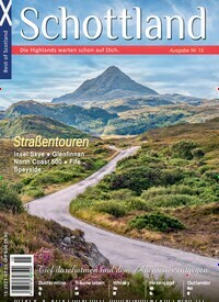 Titelbild der Ausgabe 15/2021 von Schottland - Das neue Reisejournal. Diese Zeitschrift und viele weitere Reisemagazine, Freizeitmagazine und Wissensmagazine als Abo oder epaper bei United Kiosk online kaufen.