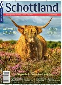 Titelbild der Ausgabe 21/2024 von Schottland - Das neue Reisejournal. Diese Zeitschrift und viele weitere Reisemagazine, Freizeitmagazine und Wissensmagazine als Abo oder epaper bei United Kiosk online kaufen.