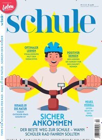 Titelbild der Ausgabe 2/2025 von schule. Diese Zeitschrift und viele weitere Elternzeitschriften und Tierzeitschriften als Abo oder epaper bei United Kiosk online kaufen.