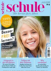 Titelbild der Ausgabe 4/2019 von schule. Diese Zeitschrift und viele weitere Elternzeitschriften und Tierzeitschriften als Abo oder epaper bei United Kiosk online kaufen.