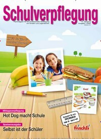 Titelbild der Ausgabe 1/2020 von Schulverpflegung. Diese Zeitschrift und viele weitere Gastronomiezeitschriften, Fashionmagazine, Beautymagazine als Abo oder epaper bei United Kiosk online kaufen.