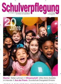 Titelbild der Ausgabe 2/2025 von Schulverpflegung. Diese Zeitschrift und viele weitere Gastronomiezeitschriften, Fashionmagazine, Beautymagazine als Abo oder epaper bei United Kiosk online kaufen.