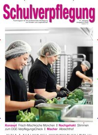 Titelbild der Ausgabe 2/2026 von Schulverpflegung. Diese Zeitschrift und viele weitere Gastronomiezeitschriften, Fashionmagazine, Beautymagazine als Abo oder epaper bei United Kiosk online kaufen.