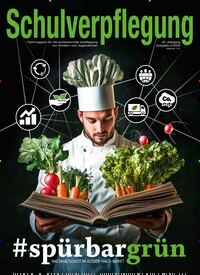 Titelbild der Ausgabe 3/2025 von Schulverpflegung. Diese Zeitschrift und viele weitere Gastronomiezeitschriften, Fashionmagazine, Beautymagazine als Abo oder epaper bei United Kiosk online kaufen.