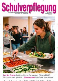 Titelbild der Ausgabe 3/2026 von Schulverpflegung. Diese Zeitschrift und viele weitere Gastronomiezeitschriften, Fashionmagazine, Beautymagazine als Abo oder epaper bei United Kiosk online kaufen.