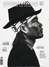 Titelbild der Ausgabe 5/2025 von Schwarzweiss. Diese Zeitschrift und viele weitere Audiomagazine, Filmmagazine und Fotozeitschriften als Abo oder epaper bei United Kiosk online kaufen.