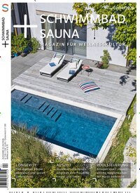 Titelbild der Ausgabe 4/2026 von Schwimmbad + Sauna. Diese Zeitschrift und viele weitere Gartenzeitschriften und Wohnzeitschriften als Abo oder epaper bei United Kiosk online kaufen.