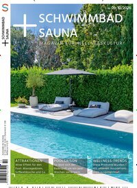 Titelbild der Ausgabe 10/2026 von Schwimmbad + Sauna. Diese Zeitschrift und viele weitere Gartenzeitschriften und Wohnzeitschriften als Abo oder epaper bei United Kiosk online kaufen.