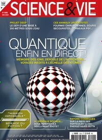 Titelbild der Ausgabe 6/2025 von Science & Vie. Diese Zeitschrift und viele weitere Reisemagazine, Freizeitmagazine und Wissensmagazine als Abo oder epaper bei United Kiosk online kaufen.