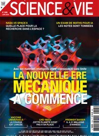 Titelbild der Ausgabe 7/2026 von Science & Vie. Diese Zeitschrift und viele weitere Reisemagazine, Freizeitmagazine und Wissensmagazine als Abo oder epaper bei United Kiosk online kaufen.
