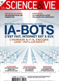 Titelbild der Ausgabe 13/2026 von Science & Vie. Diese Zeitschrift und viele weitere Reisemagazine, Freizeitmagazine und Wissensmagazine als Abo oder epaper bei United Kiosk online kaufen.