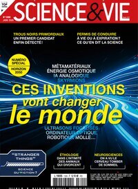 Titelbild der Ausgabe 17/2025 von Science & Vie. Diese Zeitschrift und viele weitere Reisemagazine, Freizeitmagazine und Wissensmagazine als Abo oder epaper bei United Kiosk online kaufen.