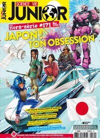 Titelbild der Ausgabe 5/2025 von Science & Vie Junior. Diese Zeitschrift und viele weitere Jugendzeitschriften und Kinderzeitschriften als Abo oder epaper bei United Kiosk online kaufen.