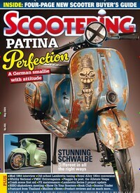 Titelbild der Ausgabe 5/2024 von Scootering. Diese Zeitschrift und viele weitere Automagazine und Motorradzeitschriften als Abo oder epaper bei United Kiosk online kaufen.