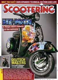 Titelbild der Ausgabe 450/2023 von Scootering. Diese Zeitschrift und viele weitere Automagazine und Motorradzeitschriften als Abo oder epaper bei United Kiosk online kaufen.