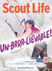 Titelbild der Ausgabe 1/2026 von Scout Life. Diese Zeitschrift und viele weitere Jugendzeitschriften und Kinderzeitschriften als Abo oder epaper bei United Kiosk online kaufen.