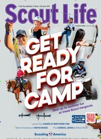 Titelbild der Ausgabe 3/2026 von Scout Life. Diese Zeitschrift und viele weitere Jugendzeitschriften und Kinderzeitschriften als Abo oder epaper bei United Kiosk online kaufen.