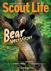 Titelbild der Ausgabe 5/2025 von Scout Life. Diese Zeitschrift und viele weitere Jugendzeitschriften und Kinderzeitschriften als Abo oder epaper bei United Kiosk online kaufen.