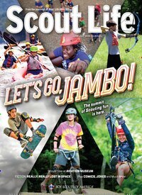 Titelbild der Ausgabe 6/2023 von Scout Life. Diese Zeitschrift und viele weitere Jugendzeitschriften und Kinderzeitschriften als Abo oder epaper bei United Kiosk online kaufen.