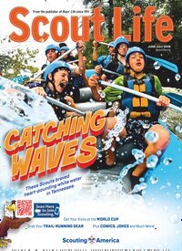 Titelbild der Ausgabe 6/2026 von Scout Life. Diese Zeitschrift und viele weitere Jugendzeitschriften und Kinderzeitschriften als Abo oder epaper bei United Kiosk online kaufen.