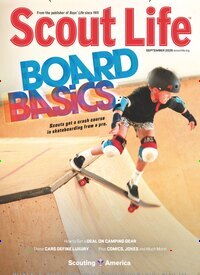Titelbild der Ausgabe 9/2025 von Scout Life. Diese Zeitschrift und viele weitere Jugendzeitschriften und Kinderzeitschriften als Abo oder epaper bei United Kiosk online kaufen.