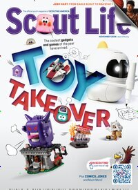 Titelbild der Ausgabe 11/2026 von Scout Life. Diese Zeitschrift und viele weitere Jugendzeitschriften und Kinderzeitschriften als Abo oder epaper bei United Kiosk online kaufen.
