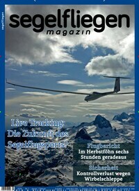 Titelbild der Ausgabe 1/2019 von segelfliegen. Diese Zeitschrift und viele weitere Reisemagazine, Freizeitmagazine und Wissensmagazine als Abo oder epaper bei United Kiosk online kaufen.