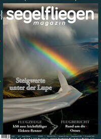 Titelbild der Ausgabe 1/2020 von segelfliegen. Diese Zeitschrift und viele weitere Reisemagazine, Freizeitmagazine und Wissensmagazine als Abo oder epaper bei United Kiosk online kaufen.