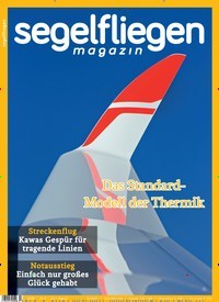 Titelbild der Ausgabe 4/2018 von segelfliegen. Diese Zeitschrift und viele weitere Reisemagazine, Freizeitmagazine und Wissensmagazine als Abo oder epaper bei United Kiosk online kaufen.
