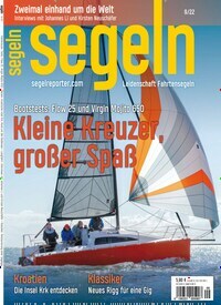 Titelbild der Ausgabe 9/2022 von segeln. Diese Zeitschrift und viele weitere Sportmagazine als Abo oder epaper bei United Kiosk online kaufen.