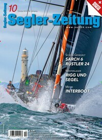 Titelbild der Ausgabe 100/2019 von Segler-Zeitung. Diese Zeitschrift und viele weitere Sportmagazine als Abo oder epaper bei United Kiosk online kaufen.
