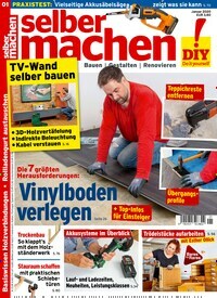 Titelbild der Ausgabe 1/2020 von selbermachen. Diese Zeitschrift und viele weitere Gartenzeitschriften und Wohnzeitschriften als Abo oder epaper bei United Kiosk online kaufen.