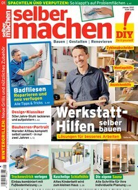 Titelbild der Ausgabe 1/2021 von selbermachen. Diese Zeitschrift und viele weitere Gartenzeitschriften und Wohnzeitschriften als Abo oder epaper bei United Kiosk online kaufen.