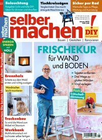 Titelbild der Ausgabe 1/2022 von selbermachen. Diese Zeitschrift und viele weitere Gartenzeitschriften und Wohnzeitschriften als Abo oder epaper bei United Kiosk online kaufen.